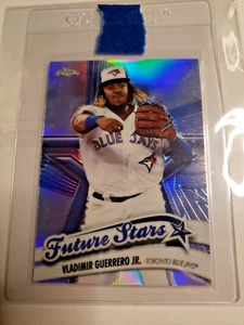 2020 Topps Chrome VLADIMIR GUERRERO JR. FS-20 Future Stars Refractor - Bild 1 von 2