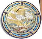 LONGEVITY BY MOU-SIEN TSENG TIMELESS EXPRESSIONS OF THE ORIENT CLOISONNE PLATE