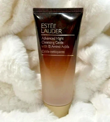Jalea limpiadora nocturna avanzada Estee Lauder 15 aminoácidos 3,4 oz/100 ml tamaño completo Foto 1 de 3