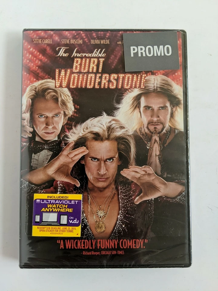 The Incredible Burt Wonderstone Jim Carey Steve Carell Comedy 2013 Warner Bros