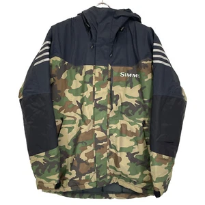 SIMMS Camouflage Challenger Insulated Jacket Jacket M khaki - Picture 1 of 8