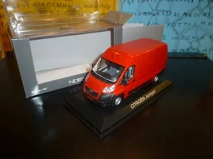 1/43 NOREV Citroen Jumper 2008 van camion rosso red rouge rot - PROMO DEALER BOX - Foto 1 di 1