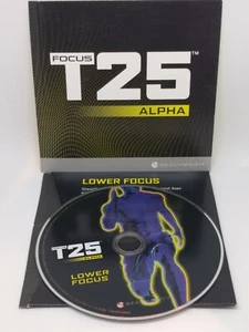 Focus T25: Alpha - Lower Focus - Beachbody FREE SHIPPING - Picture 1 of 1