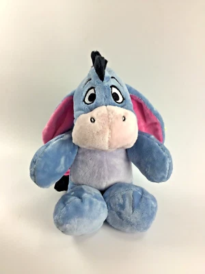Disney,Winnie the Pooh,I-AAH,sitzend,Plüschfigur,Plüschtier,Kuscheltier,klein - Bild 1 von 4