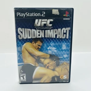 UFC : Sudden Impact (Sony PlayStation 2, 2004) sans manuel - Photo 1/3