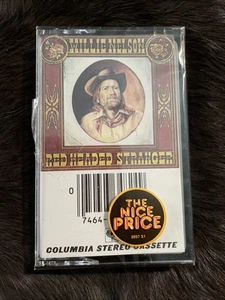 Willie Nelson Red Headed Stranger New Cassette Nashville Memphis Country Music - Picture 1 of 2