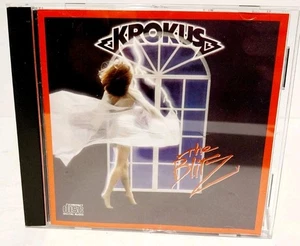 KROKUS – THE BLITZ (CD, REPRESS, 1985, Arista) BALLROOM BLITZ ~ VG ~ EXCELLENT  - Imagen 1 de 3