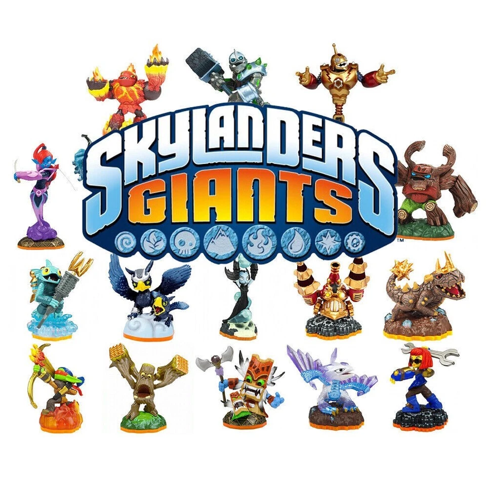 Buy4=1 Free Skylanders Giants-Complete Your Set-Free Shipping on $7+ orders - Image 1 of 1