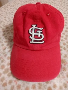 St. Louis Cardinals Red Baseball Cap One Size Adjustable Back - Picture 1 of 6