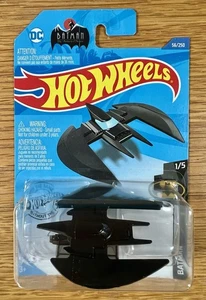 Hot Wheels Batman The Animated Series Batplane / Batwing Long Card 2017 - Foto 1 di 2