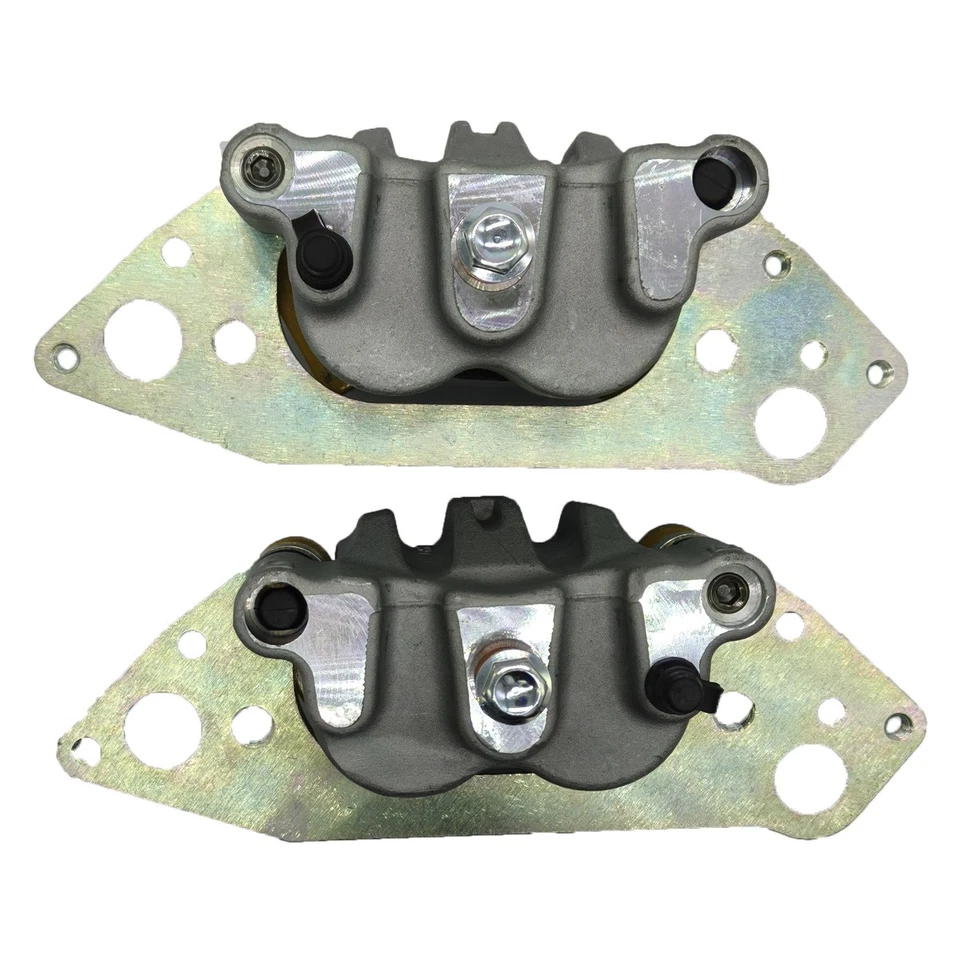 Front Brake Caliper With Pads for Polaris Ranger 500 570 700 800 900 1000 - Image 1 of 4