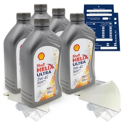 5 Litro Original Shell Helix Ultra Diesel 5W40 Aceite 5011987031791 226.5 - Imagen 1 de 4