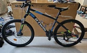 Rockrider 520 Mountainbike 27,5 Zoll Größe L Schwarz/Blau *Top* !!Nur Abholung!! - Bild 1 von 8