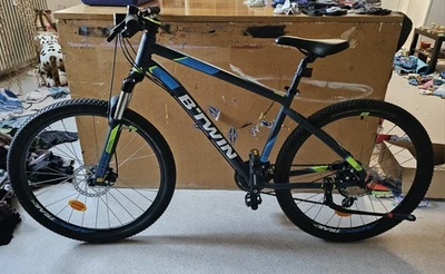 Rockrider 520 Mountainbike 27,5 Zoll Größe L Schwarz/Blau *Top* !!Nur Abholung!! - Bild 1 von 4