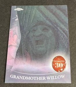 2025 Topps Chrome Disney Pocahontas 30th Anniversary Grandmother Willow #PH-8 - Picture 1 of 2