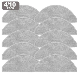 Pack de 10 paños fregona lavables para robot aspirador Narwal y Freo S - Imagen 1 de 11