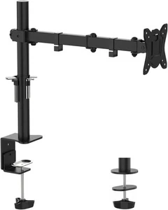 Ramię monitora Grifema, VESA 75x75 i 100x100, maks. 10 kg towar B - Zdjęcie 1 z 3