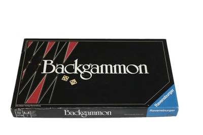 Ravensburger - Backgammon - Vollständig - 1982 - Bild 1 von 4