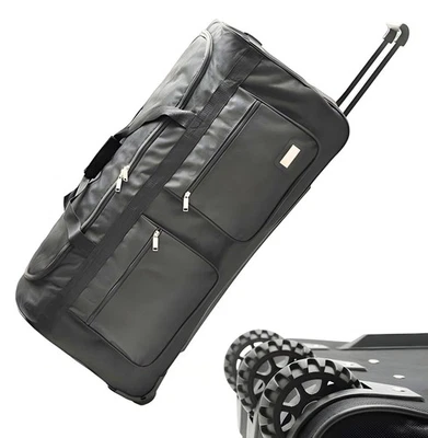 Reise Trolley Tasche Reisetasche Sporttasche mit Rollen XL 120L Rungassi DFB32 - Bild 1 von 4