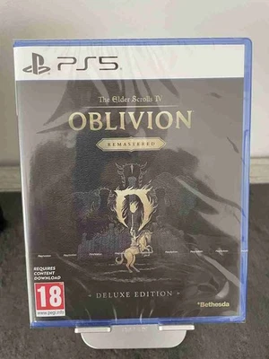 PS5 The Elder Scrolls IV Oblivion Remastered Deluxe Edi - Photo 1/2