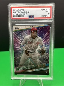 2024 Topps Elly De La Cruz SMLB Chrome RC # SMLB-23 PSA 9 MINT 🔥⚾️🔥 - Picture 1 of 3