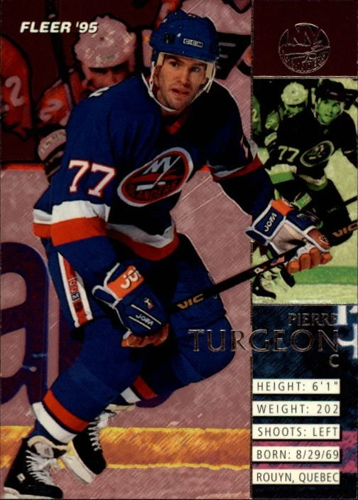 1994-95 Fleer Hockey Card Pick - Image 1 of 1