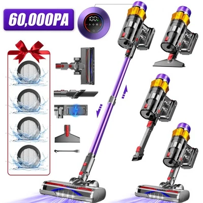 AIIBOT  Akku staubsauger 60KPa 70 Min 8-in-1 Staubsauger Kabellos mit Duftpads - Bild 1 von 4