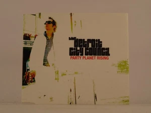 THE DETROIT CITY COUNCIL PARTY PLANET RISING (L13) 3 Track CD Single plus Pictur - Picture 1 of 8
