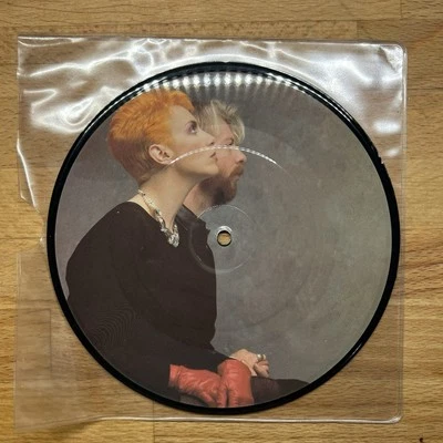 Eurythmics 7” PICTURE DISC Here Comes The Rain Again/Paint a Rumor 1983 - Image 1 of 4