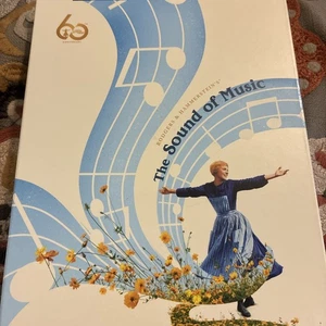 THE SOUND OF MUSIC 60TH ANNIVERSARY EDITION 4K. Doesn’t Include Digital Code - Picture 1 of 1