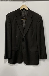 Jos A Bank Men's Black Brown Blazer Jacket - Size 42 - Picture 1 of 6