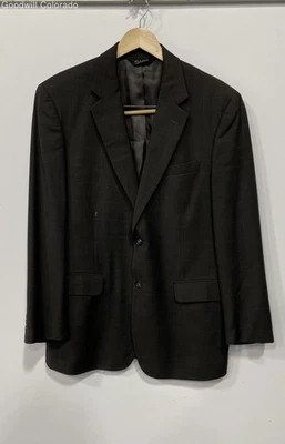 Jos A Bank Men's Black Brown Blazer Jacket - Size 42 - Image 1 of 4