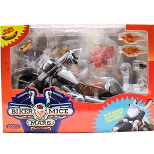 Biker Mice From Mars Throttle's Martian Monster Bike di Nacelle - Foto 1 di 7