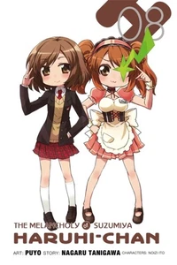 The Melancholy of Suzumiya Haruhi-Chan, Vol. 8 by Nagaru Tanigawa - Bild 1 von 1