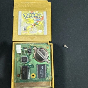 Pokémon Gold Game Boy Color New Battery Tested Saves Nintendo Authentic - Picture 1 of 3