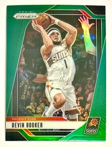 2024-25 Prizm Devin Booker Green Holo Prizm Refractor SP #8 Phoenix Suns UK NBA - Picture 1 of 12