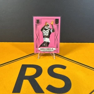 2025 Panini Donruss Elite - Rookies Harold Fannin Jr. #137 Pink Ink (RC) - Bild 1 von 6