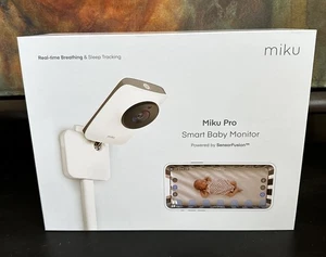 Miku Smart Babyphone System MIKU PRO SensorFusion Neu Open Box Nie Benutzt! - Bild 1 von 12