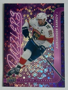 ALEKSANDER BARKOV 2024/25 UD SERIES 2 DAZZLERS PINK #DZ-81 PANTHERS - Imagen 1 de 1