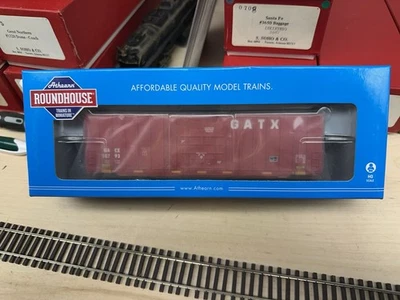 Athearn RTR GATX Corp 60’ Hi-cube Ribbed Side Pd Boxcar #10793 NOS - Image 1 of 2