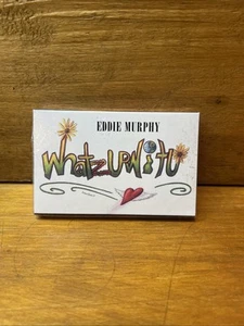 New 1993 Motown Records Eddie Murphy Whatzupwitu Cassette Single Michael Jackson - Picture 1 of 8
