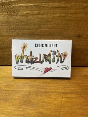 New 1993 Motown Records Eddie Murphy Whatzupwitu Cassette Single Michael Jackson - Image 1 of 4