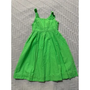 Lilly Pulitzer green sundress size 5 - Picture 1 of 6