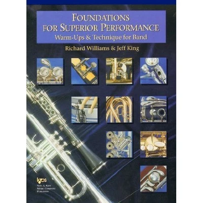 Foundations for Superior Performance Trombone Warm-Ups Band Technique NEW - Image 1 of 4