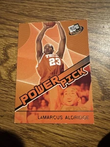 2006 Press Pass - Power Pick LaMarcus Aldridge #34 (RC) - Picture 1 of 2