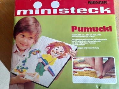 Ministeck Pumuckel  Vintage 80ziger Jahre  Bespielt - Bild 1 von 4