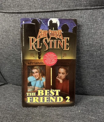 RL Stine Fear Street The Best Friend 2 Paperback Book 1997 1st Ed 1st Printing - Image 1 of 4
