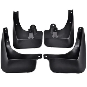 Genuine Mud Flaps FOR 2011-2016 BMW 5 Series Sedan Front & Rear Splash Guards - Picture 1 of 8