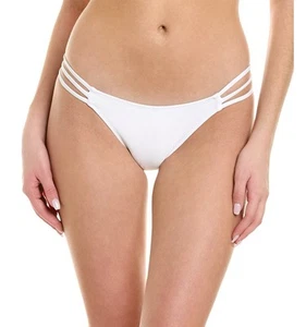 Melissa Odabash Costa Rica Bikini Bottom White IT 46 / US Size 10 NWT - Picture 1 of 5