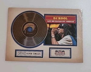 2015 Panini Americana - Certified Silver Singles Card #6 - DJ Kool - Bild 1 von 2